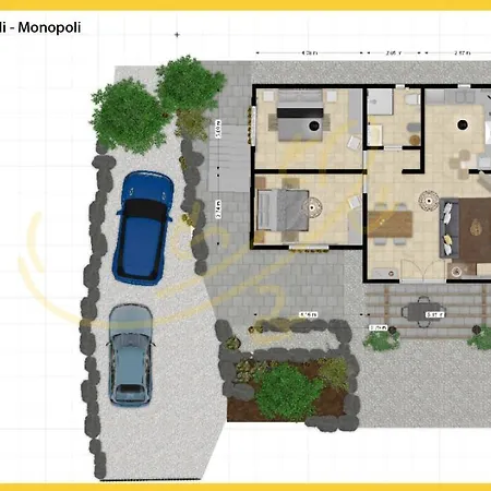 Holiday home Trulli Dimore - Casa Dei Nespoli
